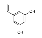 5-ethenylbenzene-1,3-diol结构式