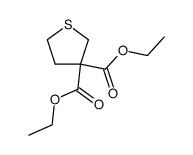 diethyl tetrahydrothiophene-3,3-dicarboxylate Structure