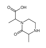 1-Piperazineaceticacid,-alpha-,3-dimethyl-2-oxo-,[S-(R*,R*)]-(9CI) picture