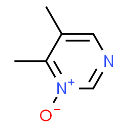 Pyrimidine, 4,5-dimethyl-, 3-oxide (9CI) picture