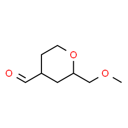 2H-Pyran-4-carboxaldehyde, tetrahydro-2-(methoxymethyl)- (9CI)结构式