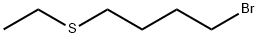 Butane, 1-bromo-4-(ethylthio)- Structure