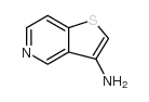噻吩并[3,2-c]吡啶-3-胺结构式