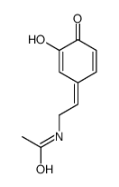 N-acetyldopamine quinone methide Structure