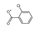 2-chlorobenzoyloxyl radical结构式