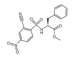 CNS-L-Phe-OMe结构式