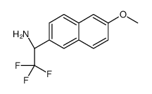 (1S)-2,2,2-TRIFLUORO-1-(6-METHOXY(2-NAPHTHYL))ETHYLAMINE structure