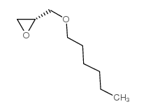 (R)-(+)-Hexyl glycidyl ether structure