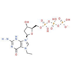 N(7)-ethyldeoxyguanosine 5'-triphosphate picture