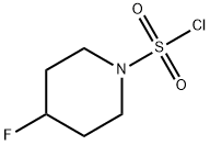 4-Fluoropiperidine-1-sulfonyl chloride图片