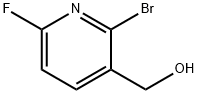 (2-Bromo-6-fluoropyridin-3-yl)methanol picture