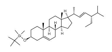 O-TBDMS-stigmasterol Structure