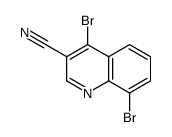 4,8-dibromoquinoline-3-carbonitrile picture