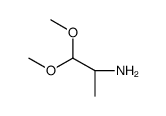 (2R)-1,1-dimethoxypropan-2-amine结构式