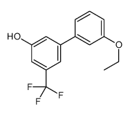 3-(3-ethoxyphenyl)-5-(trifluoromethyl)phenol Structure