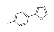 5-(4-fluorophenyl)oxazole structure