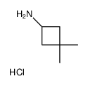3,3-dimethylcyclobutan-1-amine,hydrochloride picture