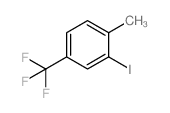 2-碘-1-甲基-4-(三氟甲基)苯结构式