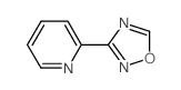 Pyridine,2-(1,2,4-oxadiazol-3-yl)-结构式