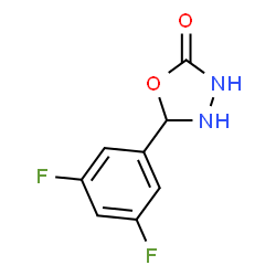 5-(3,5-Difluorophenyl)-1,3,4-oxadiazolidin-2-one picture