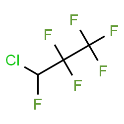 Chlorohexafluoropropane结构式