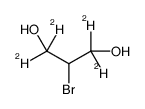 2-Bromo-1,3-propanediol-d4 Structure