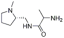 (S)-2-AMino-N-(1-Methyl-pyrrolidin-2-ylMethyl)-propionaMide结构式