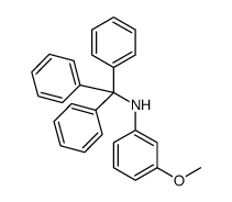3-methoxy-N-tritylaniline结构式