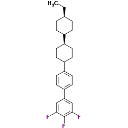 4'-(4'-乙基-(1,1'-联环己烷)-4-基)-3,4,5-三氟-1,1'-联苯图片