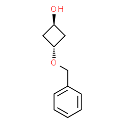 trans-3-(Benzyloxy)cyclobutanol Structure