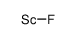 Scandium Flouride (as flourine) Structure