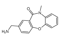 8-(aminomethyl)-5-methylbenzo[b][1,4]benzoxazepin-6-one结构式