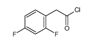(2,4-Difluorophenyl)acetyl chloride picture