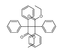 diethyl 2,2,3,3-tetraphenylbutanedioate结构式