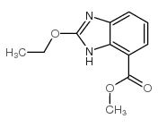 2-乙氧基苯并咪唑-4-羧酸甲酯图片