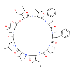 Aureobasidin S3结构式
