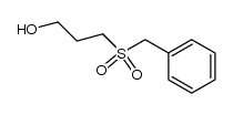 3-phenylmethanesulfonyl-propan-1-ol结构式