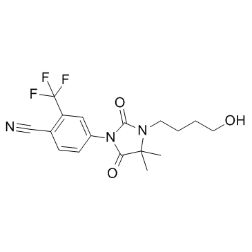 RU 58841 Structure