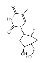 (N)-methanocarba-T Structure