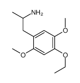 1-(4-ethoxy-2,5-dimethoxyphenyl)propan-2-amine结构式