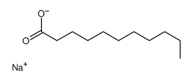 sodium undecanoate Structure