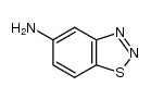 苯并[d][1,2,3]噻二唑-5-胺结构式