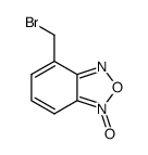 4-bromomethylbenzofuroxan Structure