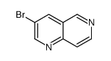 3-Bromo-1,6-naphthyridine Structure