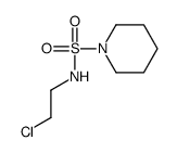 N-(2-chloroethyl)piperidine-1-sulfonamide Structure