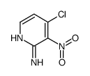 2-Amino-4-chloro-3-nitropyridine Structure