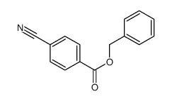 4-cyano-benzoic acid benzyl ester picture