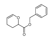 benzyl 3,4-dihydro-2H-pyran-2-carboxylate结构式