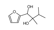 1-(2-Furyl)-2,3-dimethyl-1,2-butanediol structure