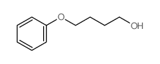 1-Butanol, 4-phenoxy- structure